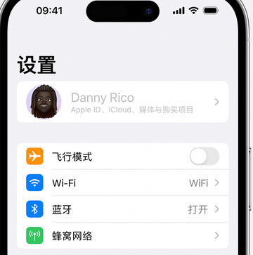 北塔appleID维修服务iPhone设置中Apple ID显示为灰色无法使用 