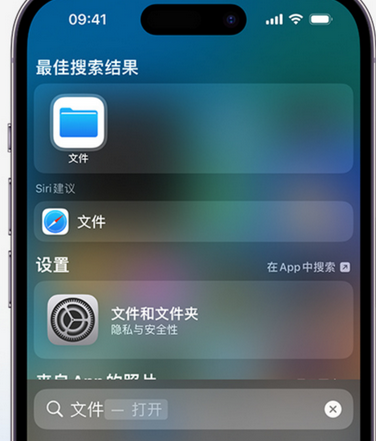 北塔apple维修中心分享iPhone文件应用中存储和找到下载文件 