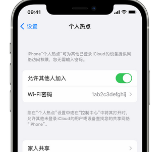 北塔apple服务站点分享iPhone上个人热点丢失了怎么办 