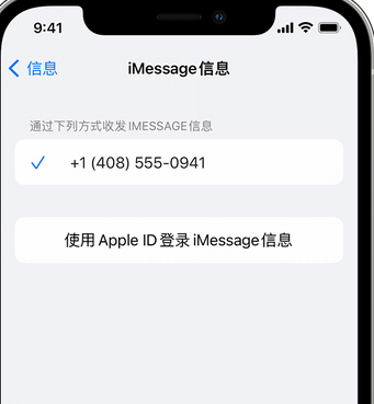 北塔apple维修iPhone上无法正常发送iMessage信息