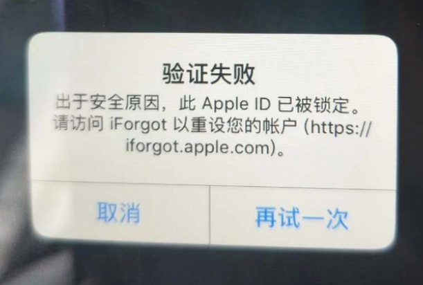 北塔iPhone维修分享iPhone上正常登录或使用AppleID怎么办 