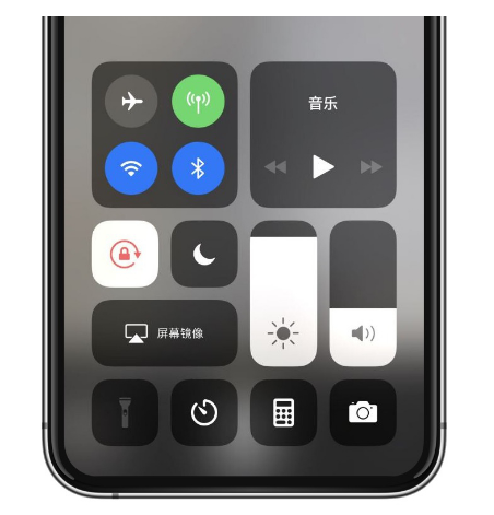 北塔苹果14维修店分享iPhone 14手电筒按键灰了怎么办 