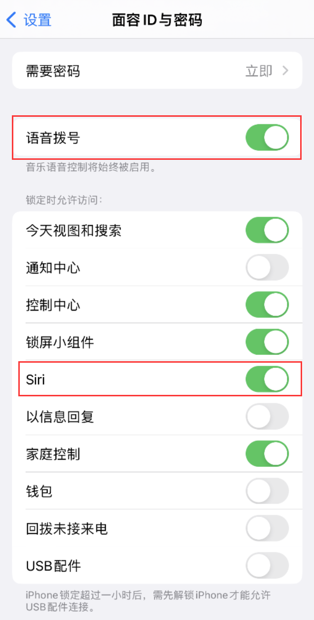 北塔苹果维修网点分享不解锁 iPhone 的情况下通过 Siri 拨打电话的方法 